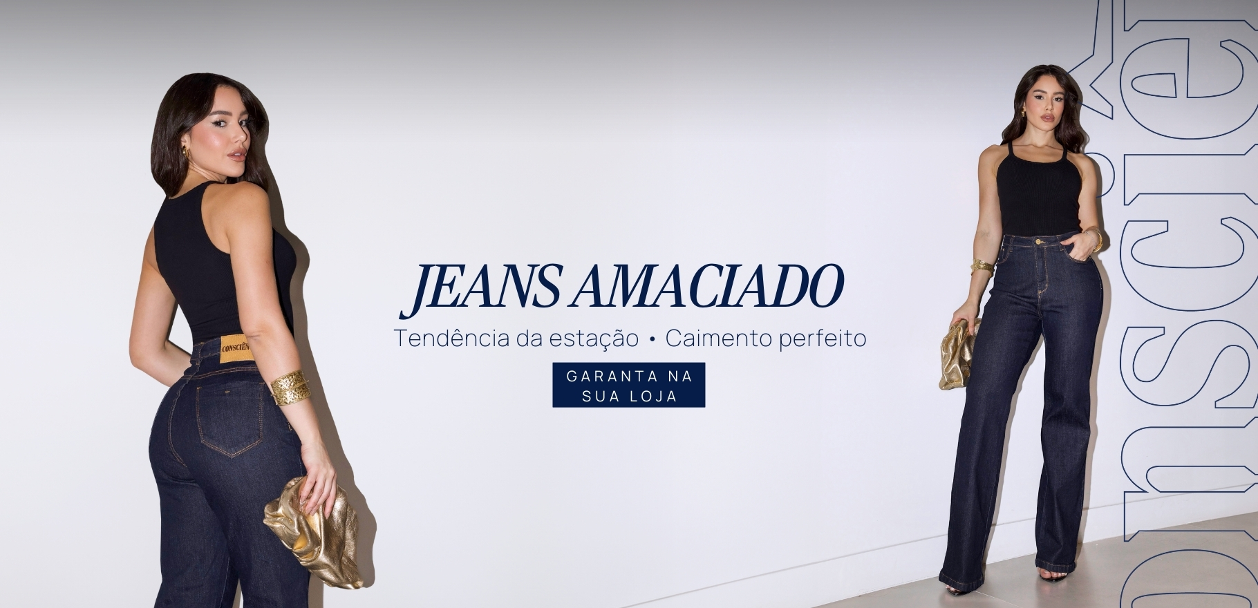 JEANS AMACIADO
